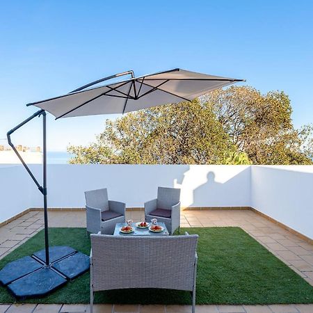 797 Holiday Rentals -Piso Con Terraza Y Vistas En La Nogalera Торремолинос Экстерьер фото