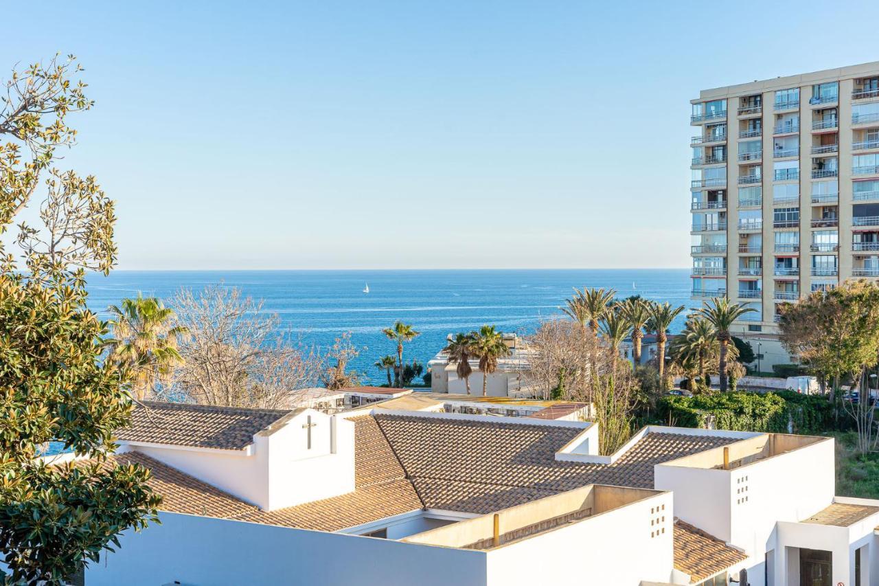 797 Holiday Rentals -Piso Con Terraza Y Vistas En La Nogalera Торремолинос Экстерьер фото
