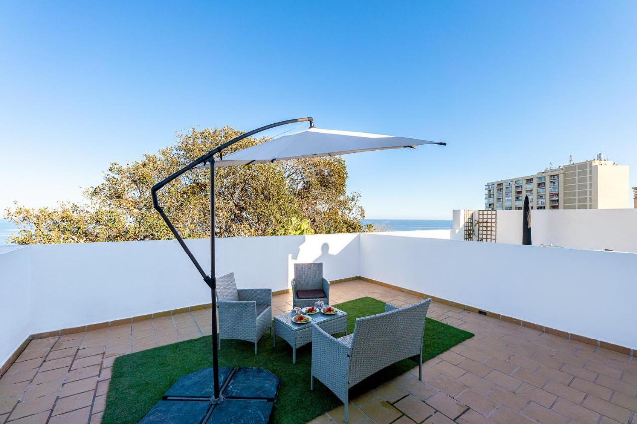 797 Holiday Rentals -Piso Con Terraza Y Vistas En La Nogalera Торремолинос Экстерьер фото